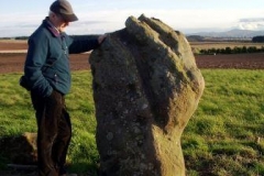 gerry-at-duddo-stone-circle