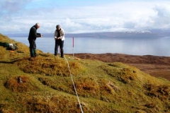ian-and-wendy-on-raasay-looking-over-to-applecross