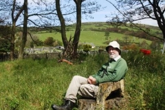 john-while-edming-at-cnoc-an-rath