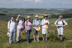 The Halterburn survey team fresh on the first day of the 2021 July survey