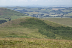 Green Humbleton Iron Age Fort, Halterburn Valley