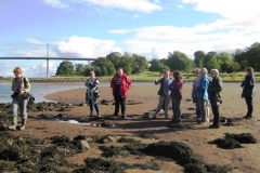scharp-examining-a-crannog-site-clyde