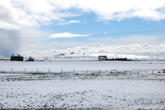 Looking from Kirkapol towards Gott